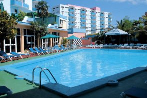 Kombinace hotelu Tryp Habana Libre a Acuazul - Kuba - Varadero 
