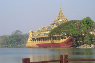 Zlatá krása Myanmaru - Myanmar