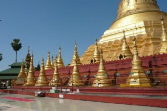 Zlatá krása Myanmaru - Myanmar