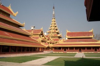 Zlatá krása Myanmaru - Myanmar