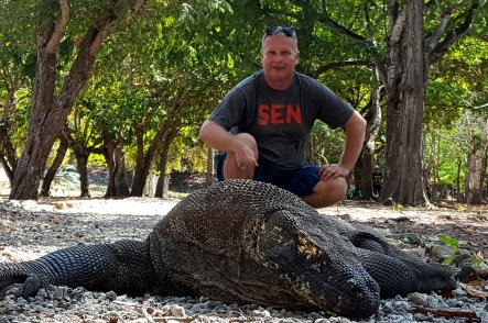 Komodo, Lombok, Flores, Rinca, Gili, Bali - Indonésie