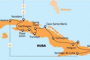 Kompletní Kuba - Kuba - Havana