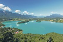 Komplex Maltschachersee - Rakousko - Korutany - Maltschacher See