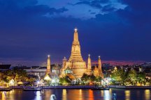 Kontrastní a divoké velkoměsto Bangkok - Thajsko - Bangkok