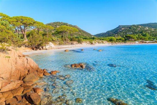 Korsické Alpy a tyrkysové moře - Korsika