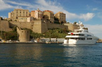 Korsika cyklistická - Korsika