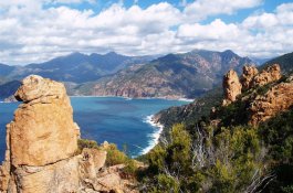 KORSIKA – DIVOKÉ POHOŘÍ V MOŘI - Korsika