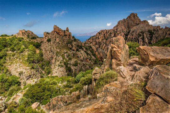 Korsika poznávací zájezd s lehkou turistikou - Korsika