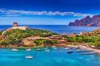 Korsika - Sardinie - Itálie