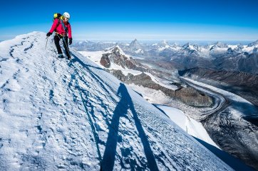 Koruna Walliských Alp - Švýcarsko - Wallis - Valais