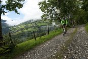 Korutany - rodinná cykloturistika - Rakousko
