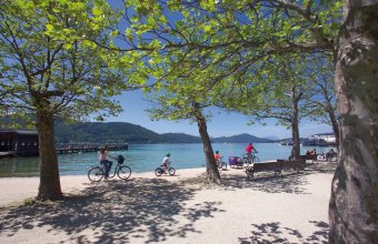 Korutany - rodinná cykloturistika