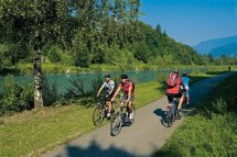 Korutany - cyklistika krajem hradů a křišťálových jezer - Rakousko - Korutany