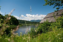 Korutany - cyklistika krajem hradů a křišťálových jezer - Rakousko - Korutany