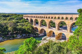 Kouzelná Provence lodí, na kole i pěšky