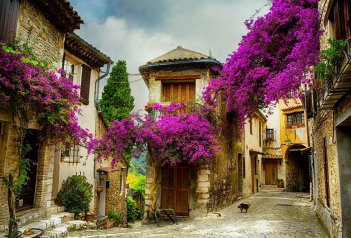 Kouzelná Provence - Francie - Azurové pobřeží