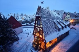 Kouzelné adventní Bavorsko - Rothenburg - Dinkelsbuhl - Nordlingen - Ansbach