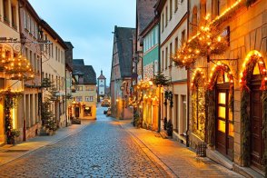Kouzelné adventní Bavorsko - Rothenburg - Dinkelsbuhl - Nordlingen - Ansbach - Německo - Bavorsko