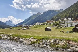 Kouzelné procházky v údolí Ischgl - Paznaun - Rakousko