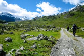 Kouzelné procházky v údolí Ischgl - Paznaun - Rakousko