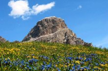 Kouzelné údolí Val Gardena a Piz Boe - Itálie - Val Gardena