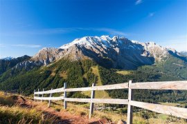 Kouzelné údolí Val Gardena a Piz Boe