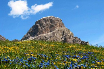 Kouzelné údolí Val Gardena a Piz Boe - Itálie - Val Gardena