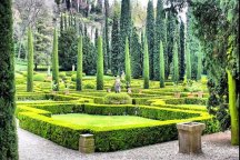 Kouzelné zahrady Benátska a Palladiovy vily - Itálie - Benátky