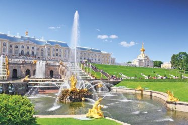 Kouzelný Petrohrad s výletem na ostrov Kotlin
