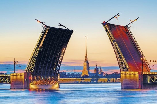 Kouzelný Petrohrad s výletem na ostrov Kotlin - Rusko