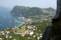 Kouzlo Kampánie a ostrov Capri - Itálie
