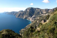 Kouzlo Kampánie a ostrov Capri - Itálie