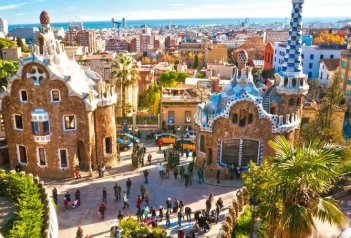 Kouzlo Středozemního moře - Španělsko - Barcelona