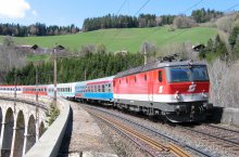 Kouzlo Štýrska rychlovlakem Railjet - Rakousko - Štýrsko