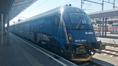 Kouzlo Štýrska rychlovlakem Railjet