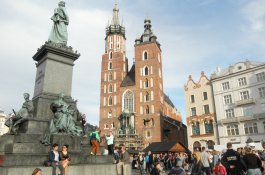 Krakov, město králů, Vělička a památky UNESCO, Kroměříž - Polsko - Krakow
