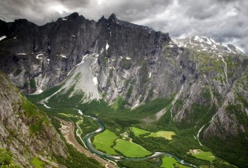 Královská cesta Norskem - Norsko