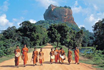 Královská cesta - Srí Lanka