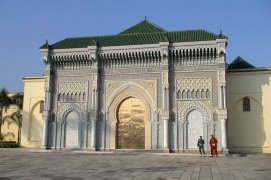 Královská města - Maroko