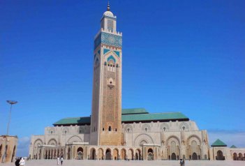 Královská města - Maroko