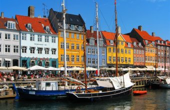 Královské Dánsko a Kodaň - výlet přes Öresundský most do švédského Malmö