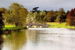 Královské zahrady Anglie a ostrov Isle of Wight - Velká Británie