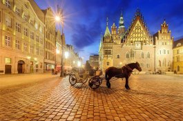 Královský Krakov a barokní Wroclaw - Polsko
