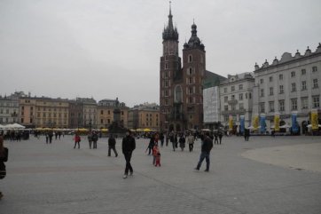 Královský Krakov - Polsko