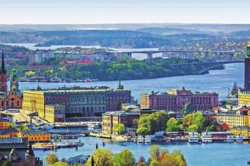 Královský Stockholm - Švédsko
