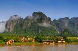 Království miliónu slonů - Laos