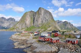 Krásy a fjordy Norska - Zlatá cesta severu - Norsko
