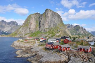 Krásy a fjordy Norska - Zlatá cesta severu - Norsko