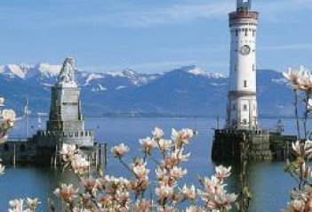 Krásy a vyhlídky Bodameského jezera - Rakousko