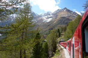 Krásy Bernských Alp - Švýcarsko